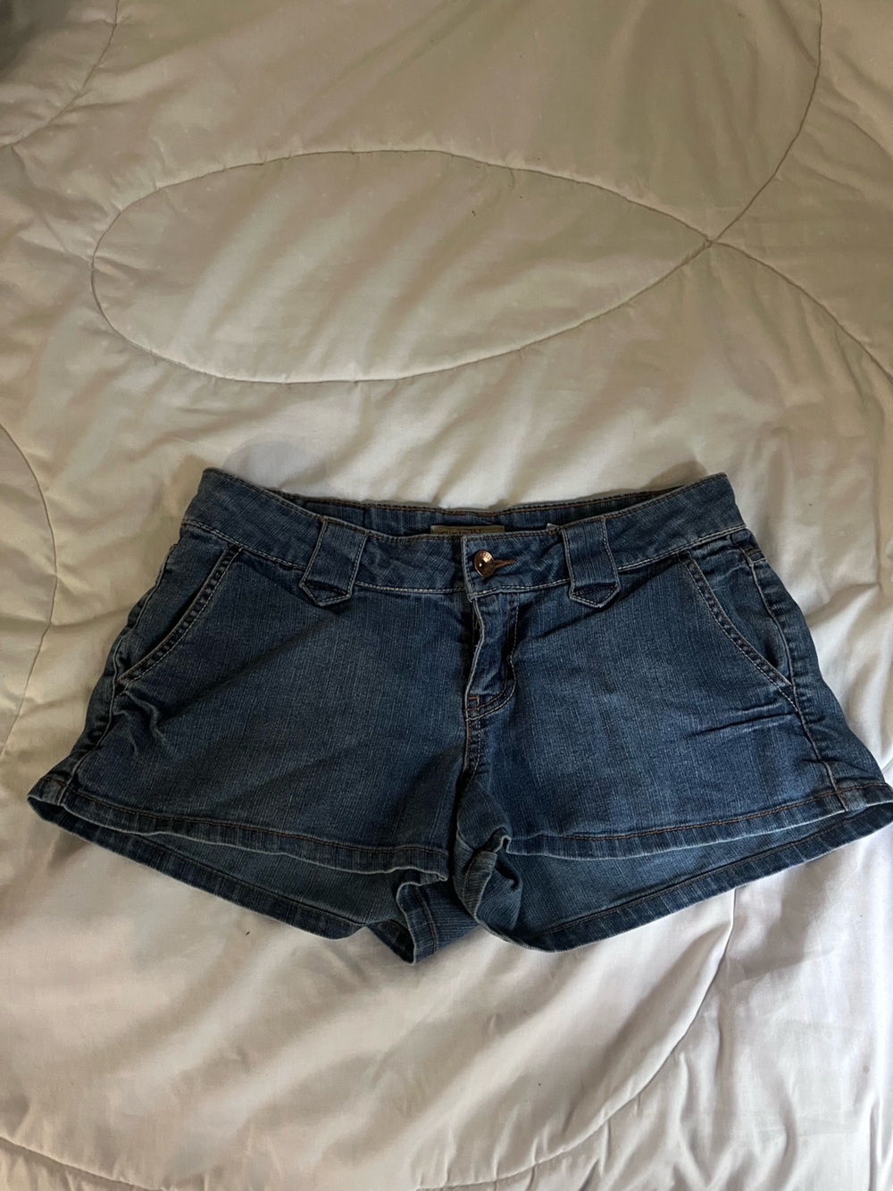Paris Blues Women's Dark Blue Denim Shorts